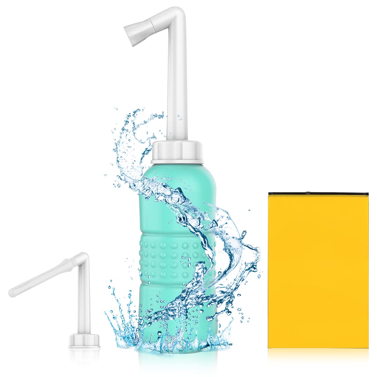 HANNEA Portable Bidet, Intimate Wash for Women,Personal Bidet,Portable Bidet for Toilet,Travel Bidet,Handheld Bidet,Portable Bidet Sprayer (Green) HANNEA Portable Bidet, Intimate Wash for Women,Personal Bidet,Portable Bidet for Toilet,Travel Bidet,Handheld Bidet,Portable Bidet Sprayer (Green)